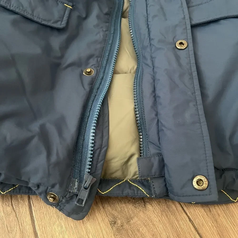 Blue Kids Jacket with Hood